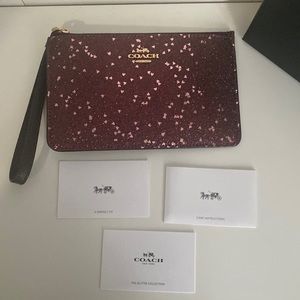 NIB Coach wristlet